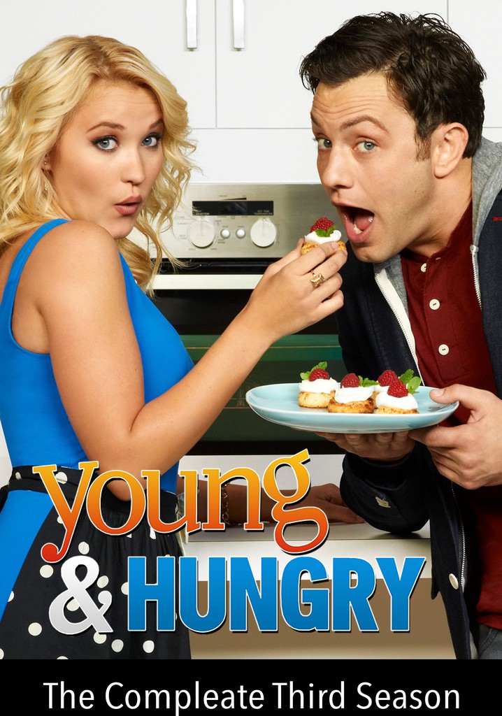 Три голодный. Молодые и Голодные. Young and hungry watch.